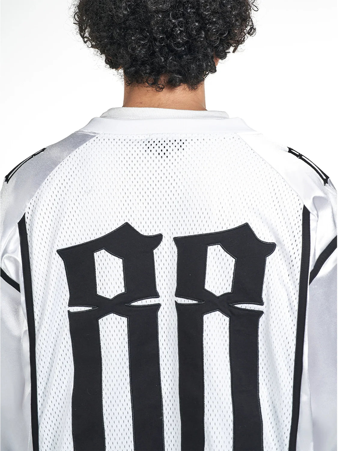 F3F Select 88 Numbered Mesh Long Sleeve Hockey Jersey