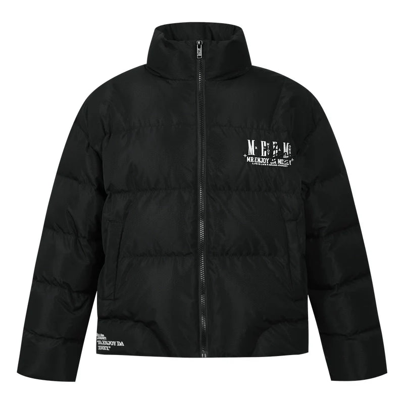 MEDM Honeycomb Pattern Down Jacket