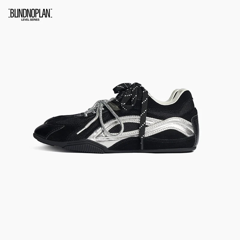 BLIND NO PLAN Racing Inspired Sneakers