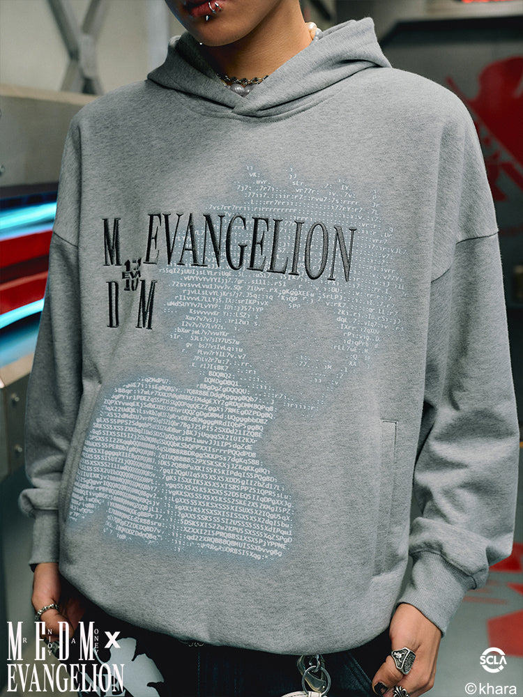 MEDM x EVA Unit-13 Kaworu Nagisa Hoodie