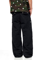F3F Select Black Utility Baggy Cargo Pants