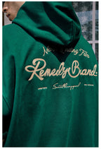 Remedy Metal Wax Seal Chain Embroidered Hoodie