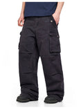 F3F Select Relaxed Fit Washed Utility Cargo Pants