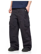 F3F Select Relaxed Fit Washed Utility Cargo Pants