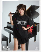 MEDM x EVA Basic Letter Logo Tee