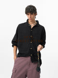 JHYQ Mesh Hollow Knit Cardigan