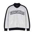 VOTE Clubs Zipper Knit Sweater
