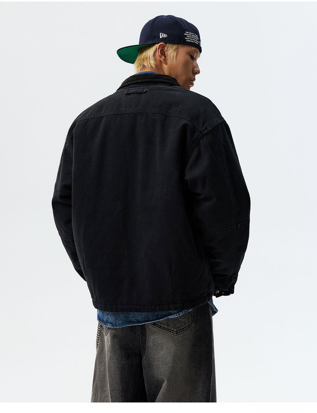 MEDM Camouflage Velcro Patch Detroit Jacket