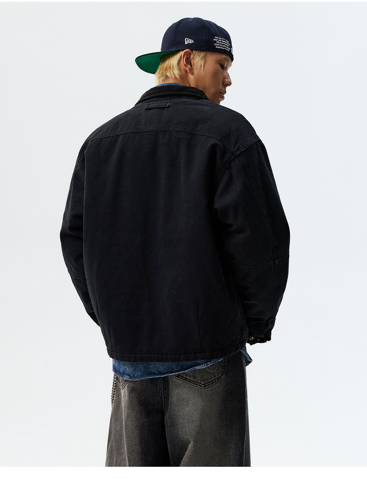 MEDM Camouflage Velcro Patch Detroit Jacket