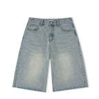 S45 Vintage Washed Denim Shorts