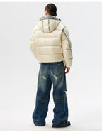 MEDM Hooded Sheer Down Jacket