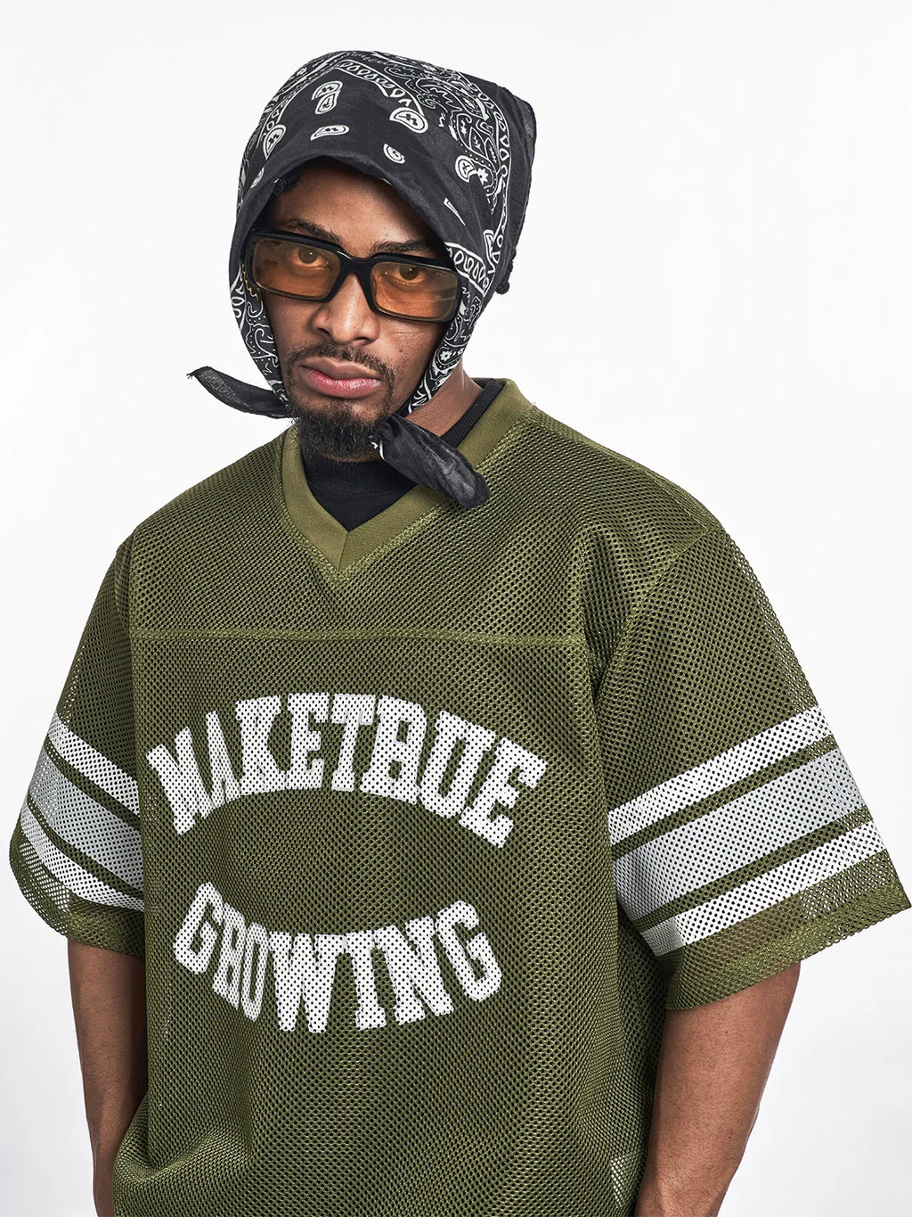 F3F Select Letter Printed Mesh Hockey Jersey