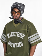 F3F Select Letter Printed Mesh Hockey Jersey