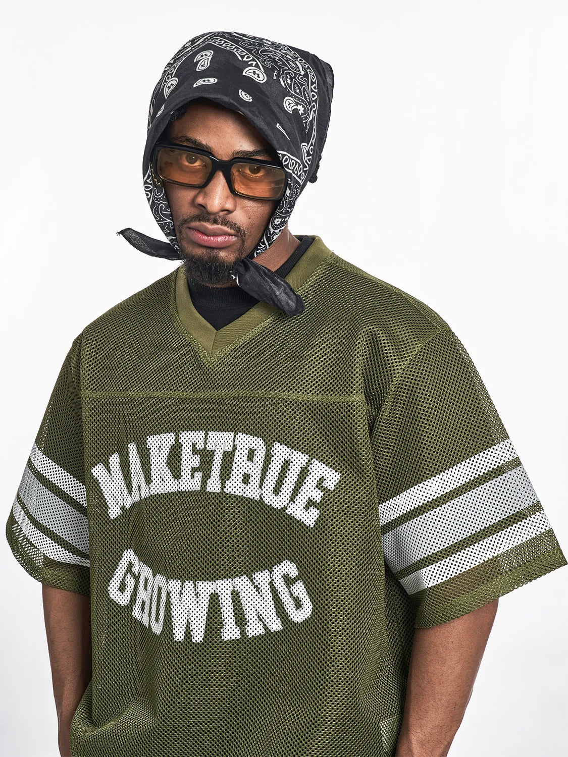 F3F Select Letter Printed Mesh Hockey Jersey