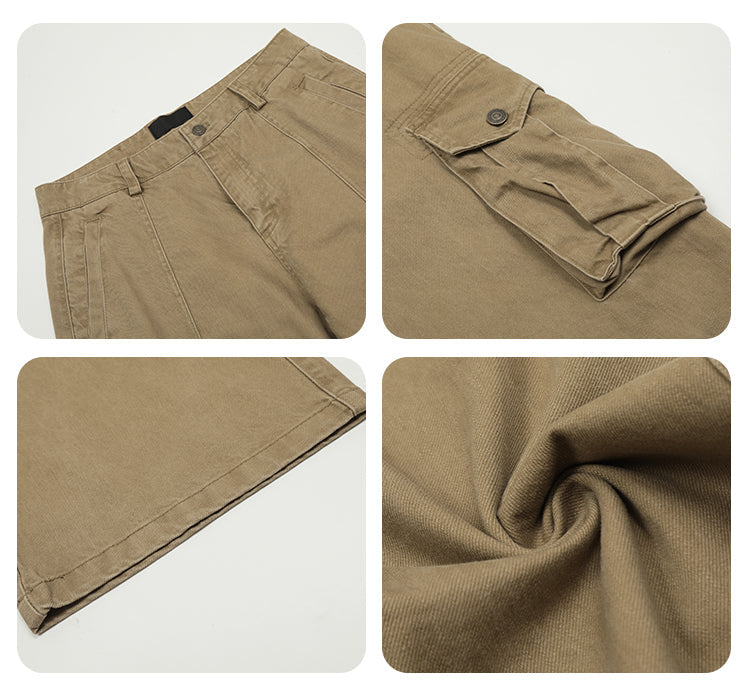 F3F Select Multi Pocket Heavyweight Work Cargo Pants