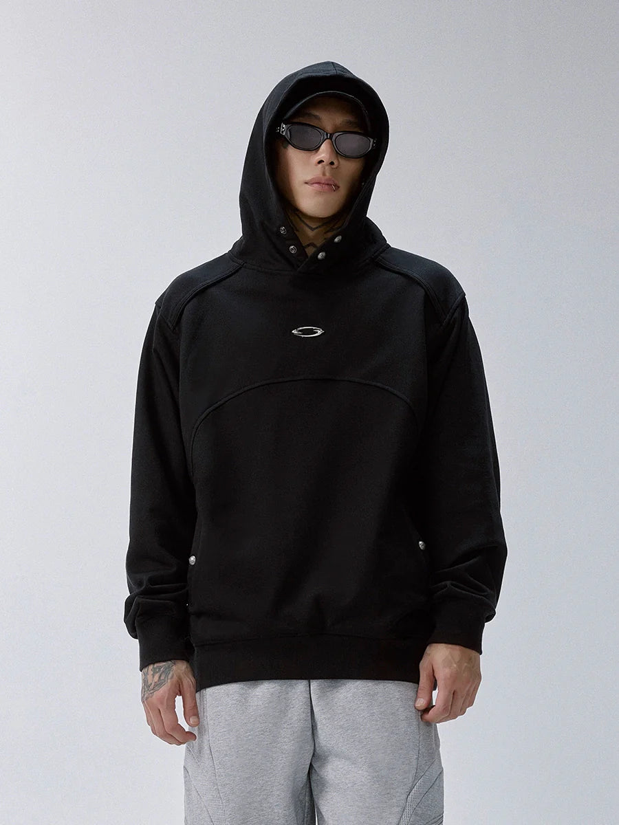 F2CE Metal Logo Hoodie