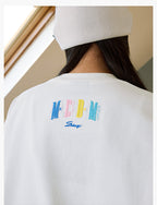 MEDM Multicolor Terry Embroidery Tee