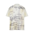 STEEPC Aged Spray Washed Blotch Full Print Tee
