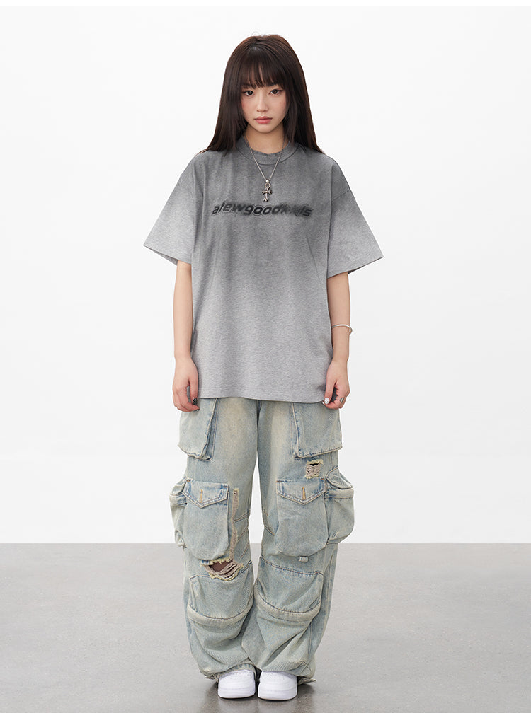 AFGK Gradient Logo Tee
