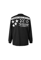 KARMANISTIC Big K Logo Long Sleeve Tee
