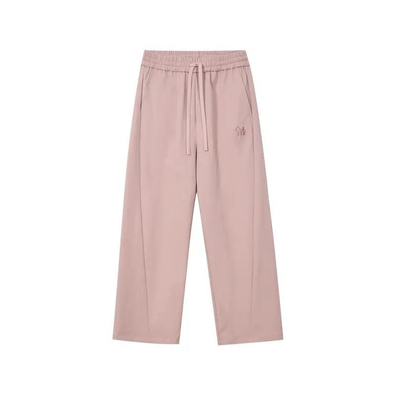MEDM Deconstructed Patchwork Baggy Track Pants