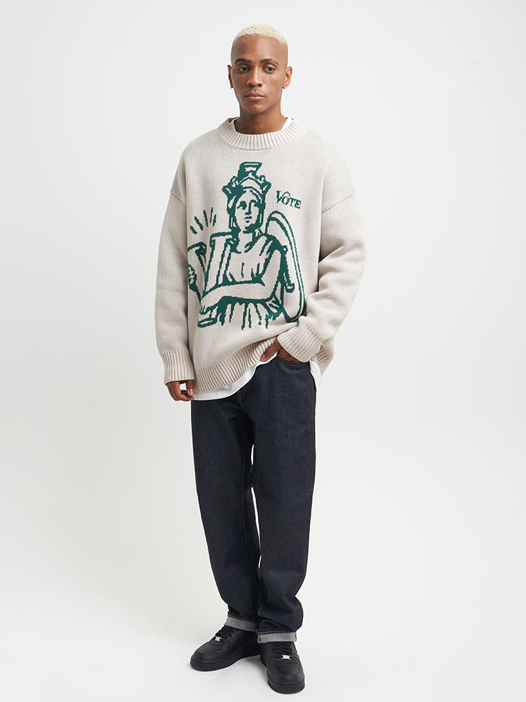 VOTE Athena Knit Sweater