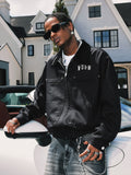 MEDM Studded Harrington Jacket