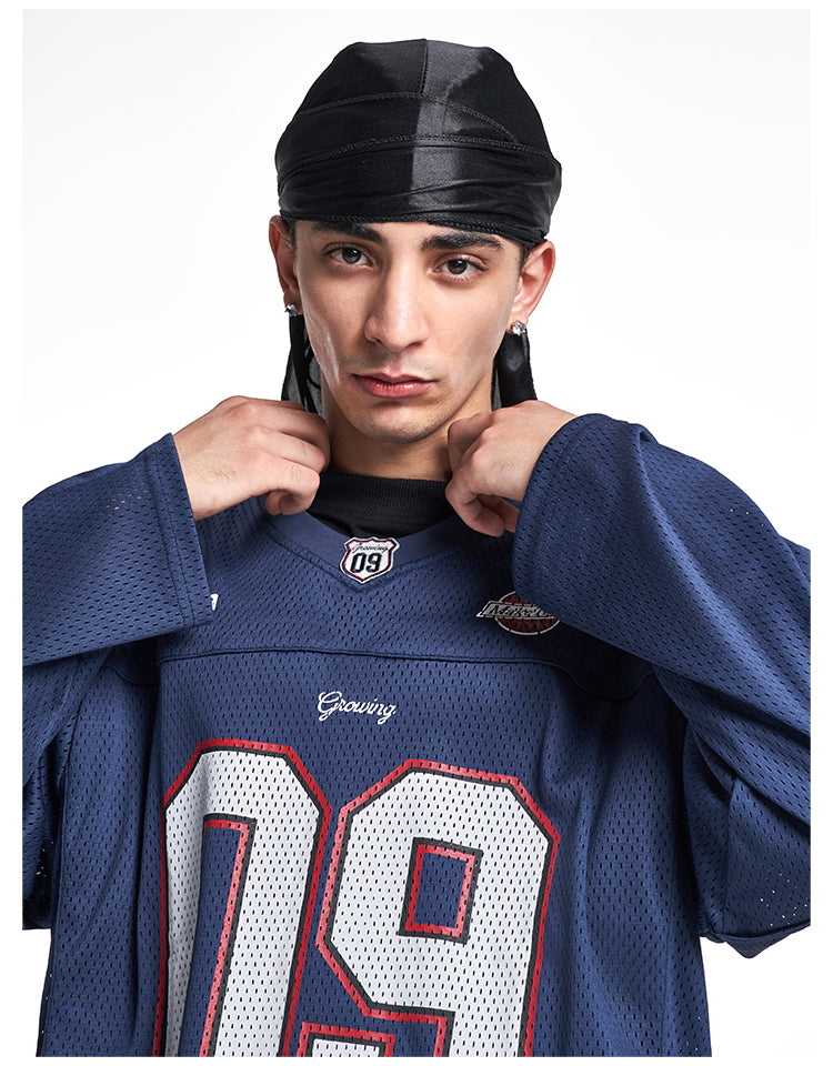F3F Select 09 Numbered Mesh Long Sleeve Hockey Jersey