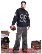 F3F Select 99 V Neck Mesh Long Sleeve Jersey
