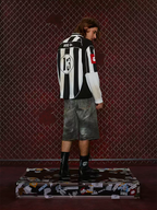 SOD Co. Layered Distressed Vintage Soccer Jersey