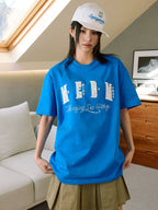MEDM Pearl Lace Patch Embroidery Tee