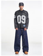 F3F Select 09 Graphic Mesh Long Sleeve Hockey Jersey