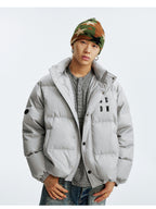 MEDM Detachable Fur Hooded Down Jacket