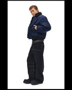 NOVACAM Fur Collar MA-1 Bomber Jacket