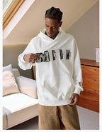 MEDM Animal Texture Logo Velcro Hoodie