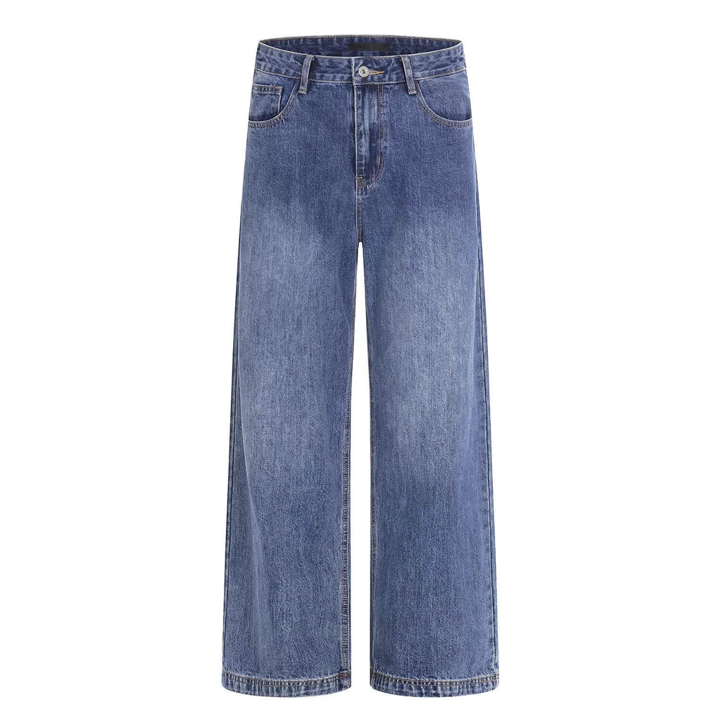 F3F Select Classic Wash Baggy Jeans