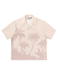 Harsh and Cruel Palms Logo Cuban Shirt