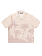 Harsh and Cruel Palms Logo Cuban Shirt