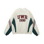 UNTILWERICH UWR Logo 90s Uniform Polo Jersey