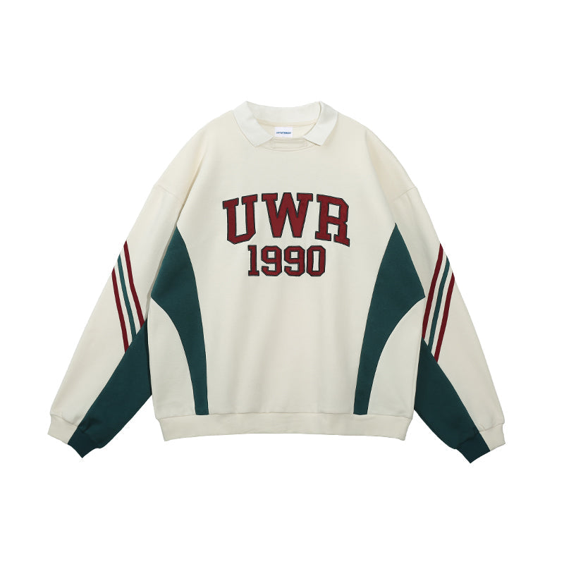 UNTILWERICH UWR Logo 90s Uniform Polo Jersey