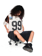 F3F Select 99 Color Block Mesh Short Sleeve Hockey Jersey
