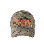 NOVACAM Pixel Camo NOV Logo Embroidered Dad Hat