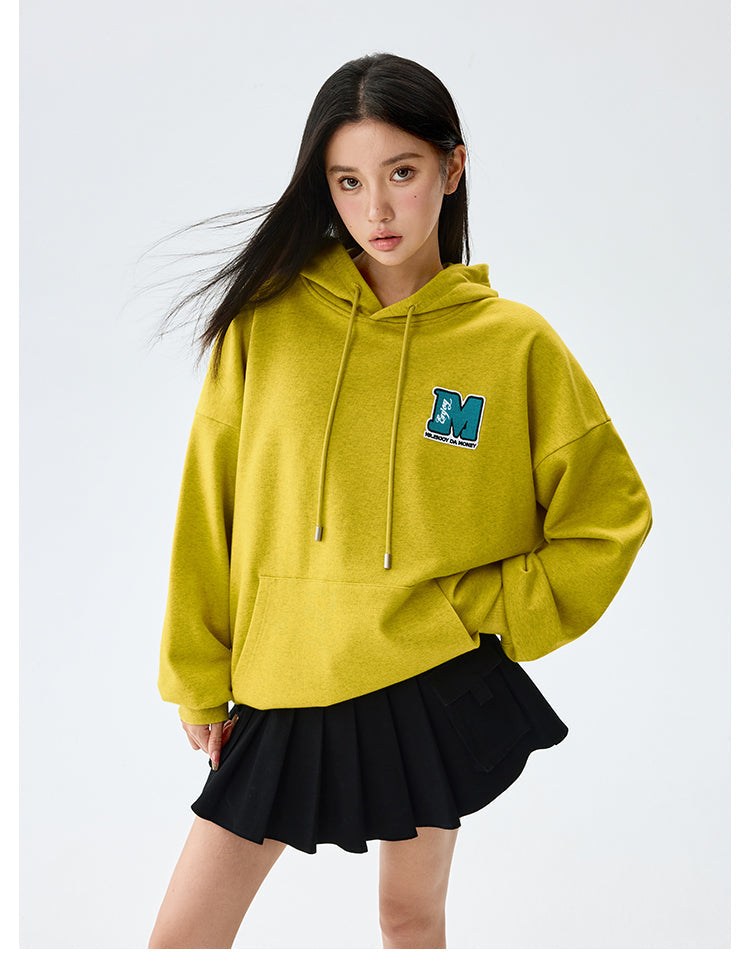 MEDM Basic Big M Logo Hoodie