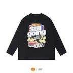 1807 × Lay’s Potato Chips Printed Long Sleeve Tee