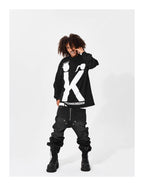 KARMANISTIC Big K Logo Long Sleeve Tee