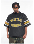 F3F Select Letter Printed Mesh Hockey Jersey