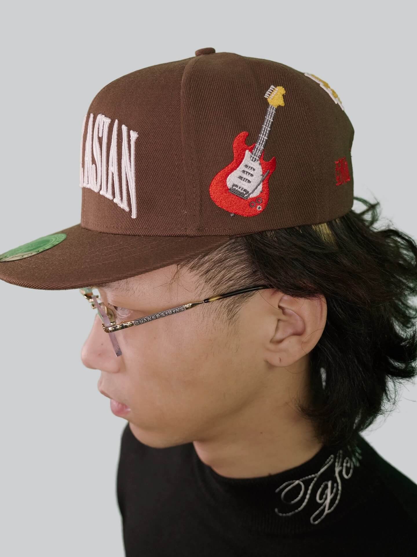 TGFCLUB PRIME ASIAN Embroidered Adjustable Baseball Cap