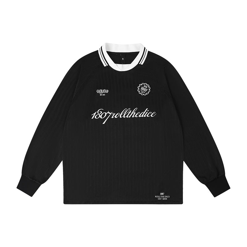 1807 ROLL THE DICE Printed Soccer Jersey