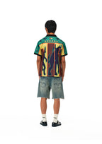 EVILKNIGHT(EK) Graffiti Star Jersey Polo