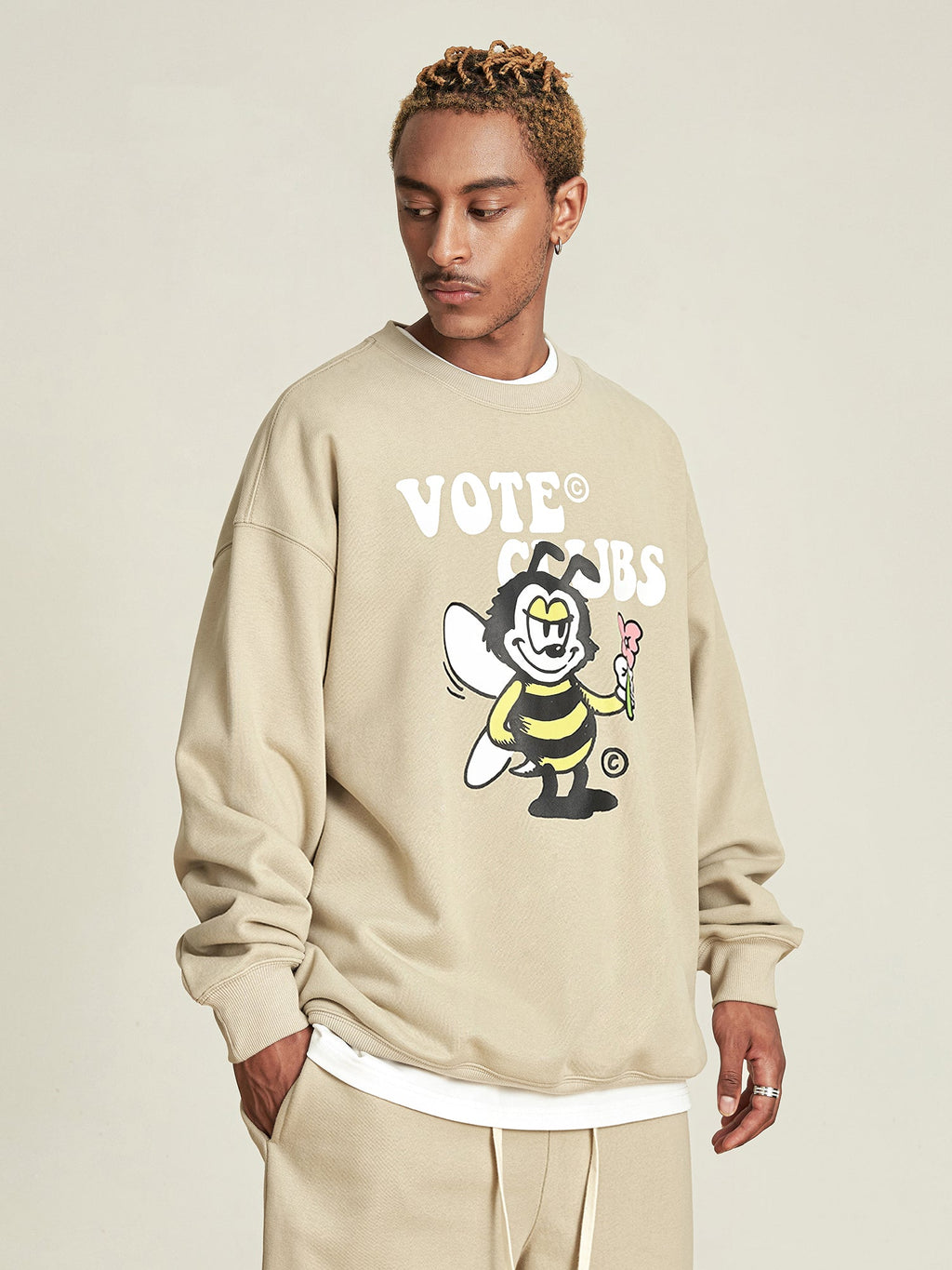 VOTE American Campus Bee Sweatshirt